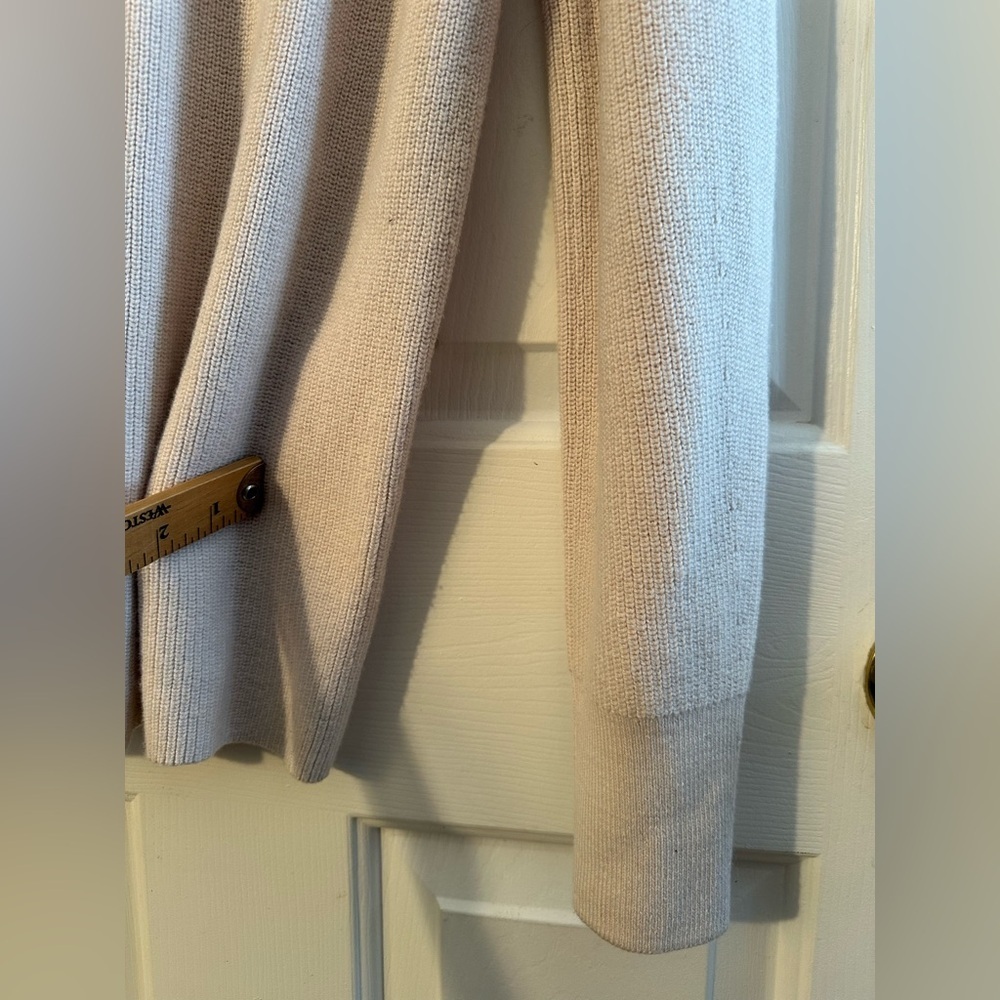 LULULEMON 6 Merino Wool Capsule Minimalist Cottagecore Eclectic Grandma Sweater - Picture 15 of 16